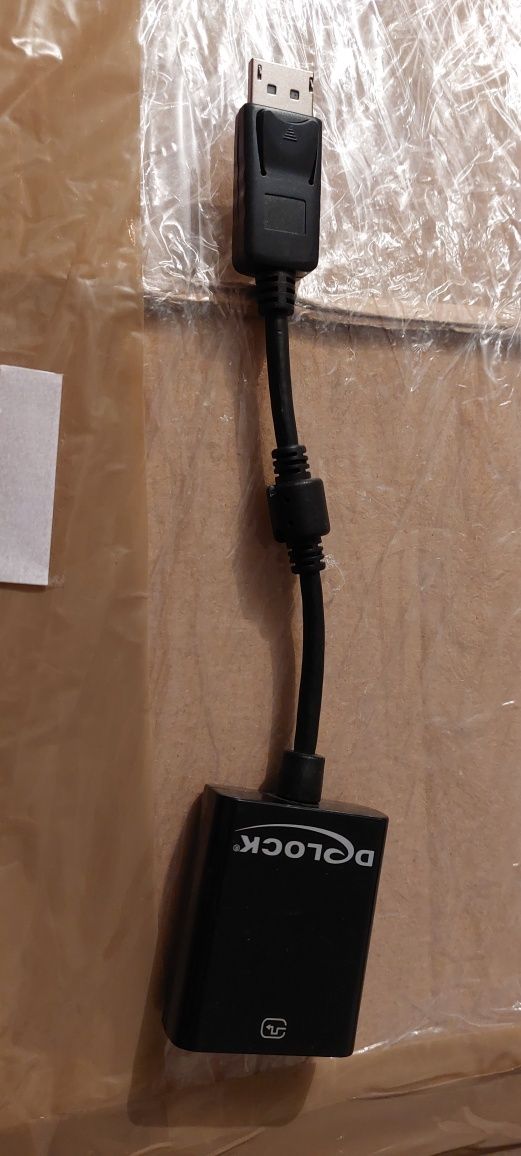 Adapter Displayport(M) - DVI-I(F)(24+5) 20cm