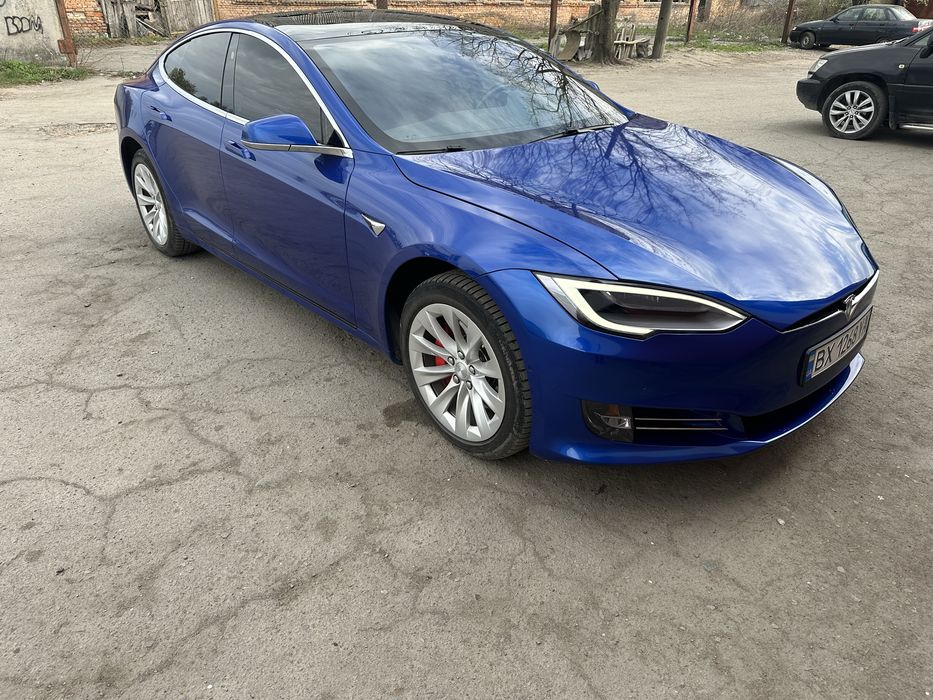 Автомобіль Tesla model s 2018р