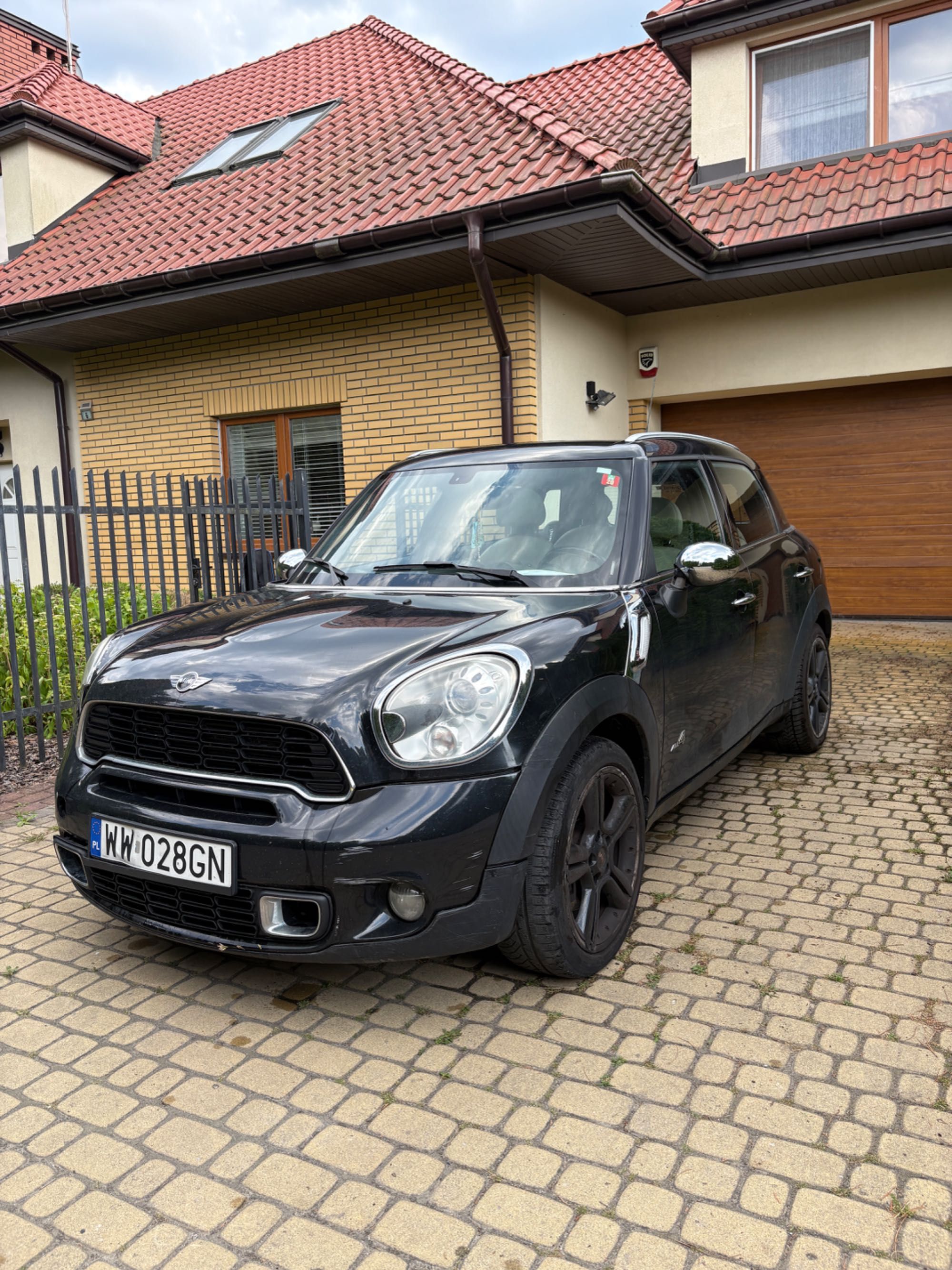 Mini Cooper countryman  193km 4x4