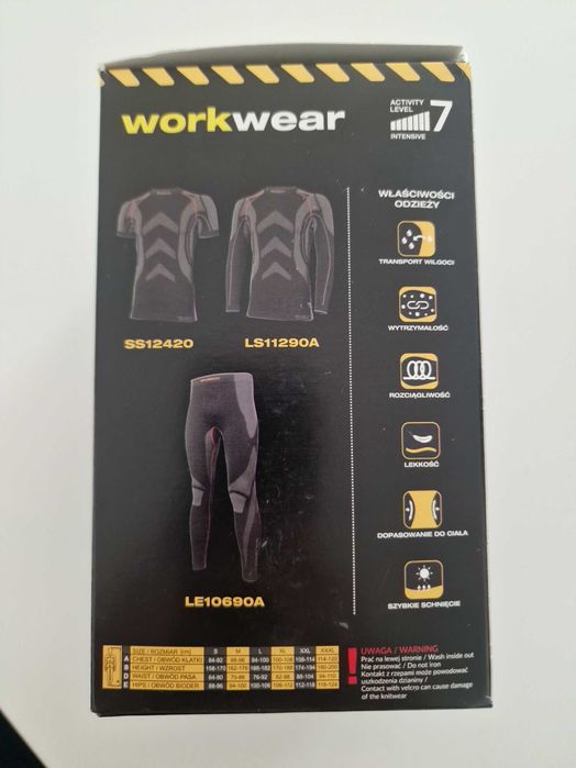 Brubec odzież termoaktywna bluzka M