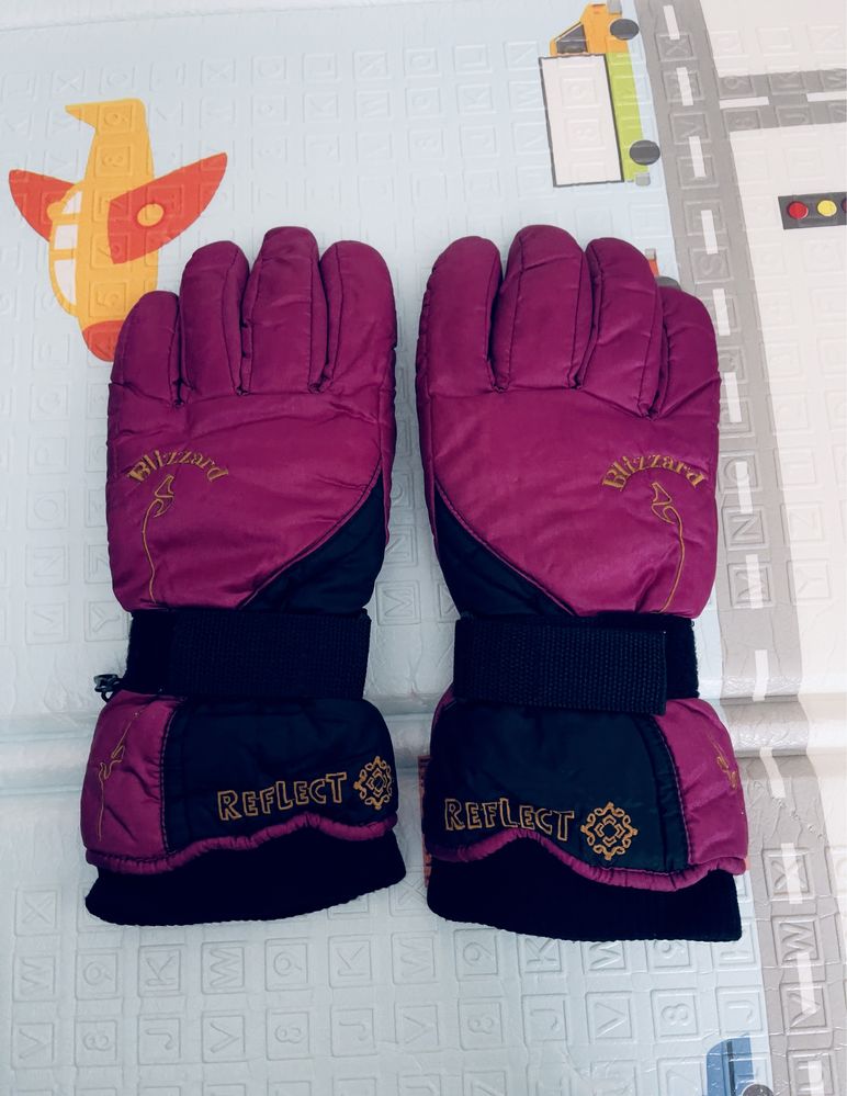 Зимові лижні горнолижні рукавиці