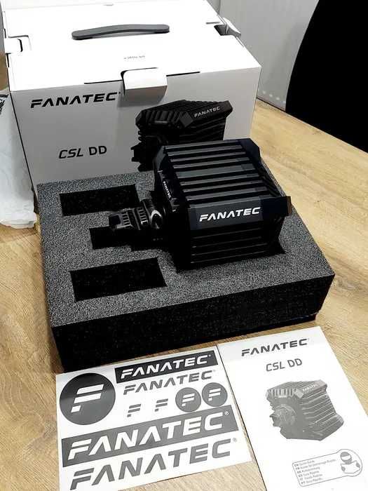 NOWY Zestaw Fanatec CSL DD QR2 Ready2Race Bundle (5 Nm)