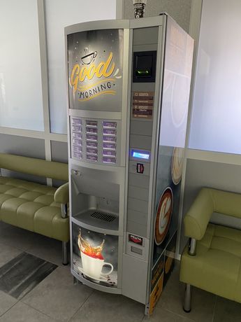 Кофейный-автомат Rheavendors Luce EZ Lazio E5 Кавовий автомат Вендінг