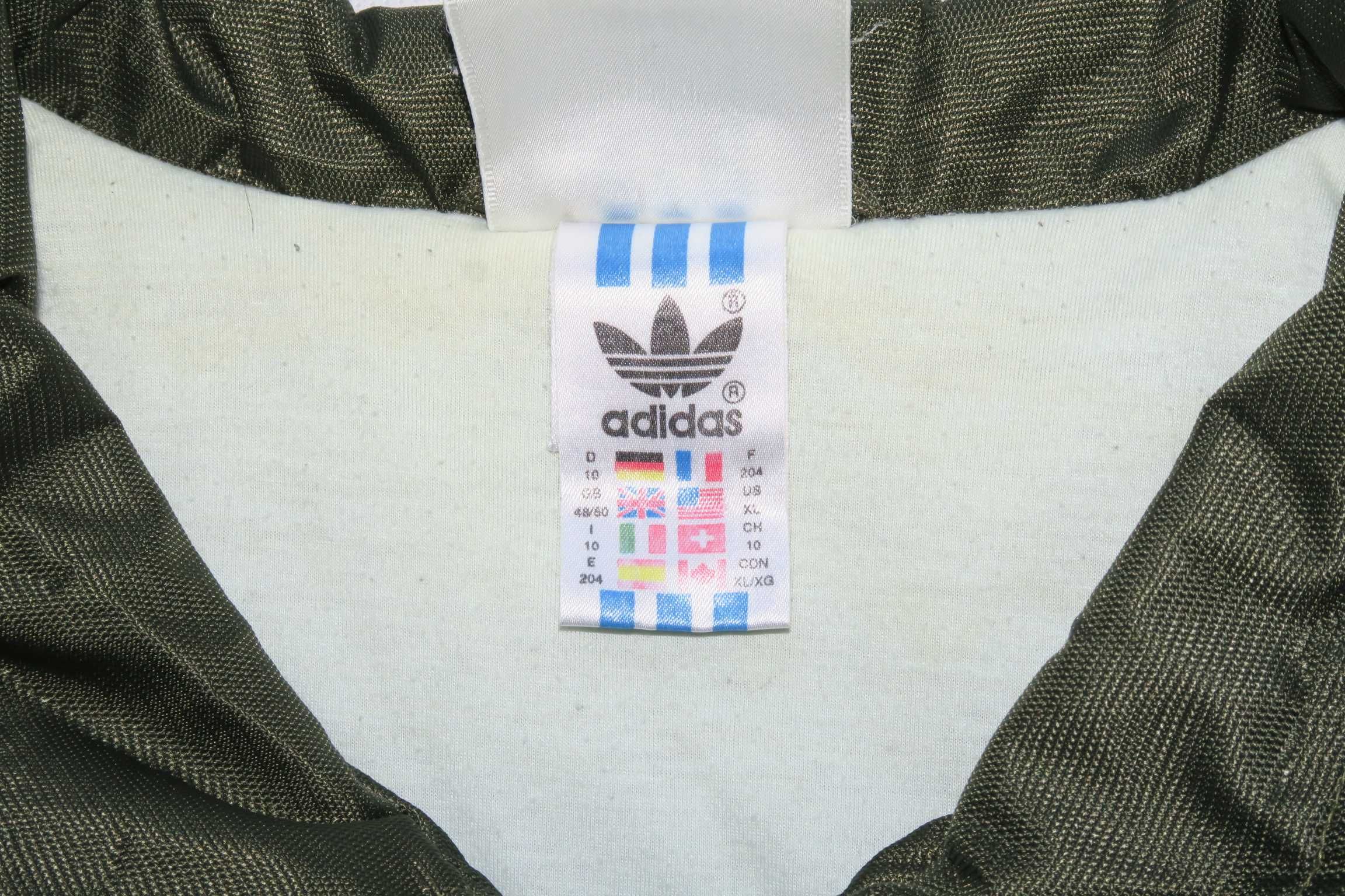 Adidas Originals kurtka Vintage duże logo XL