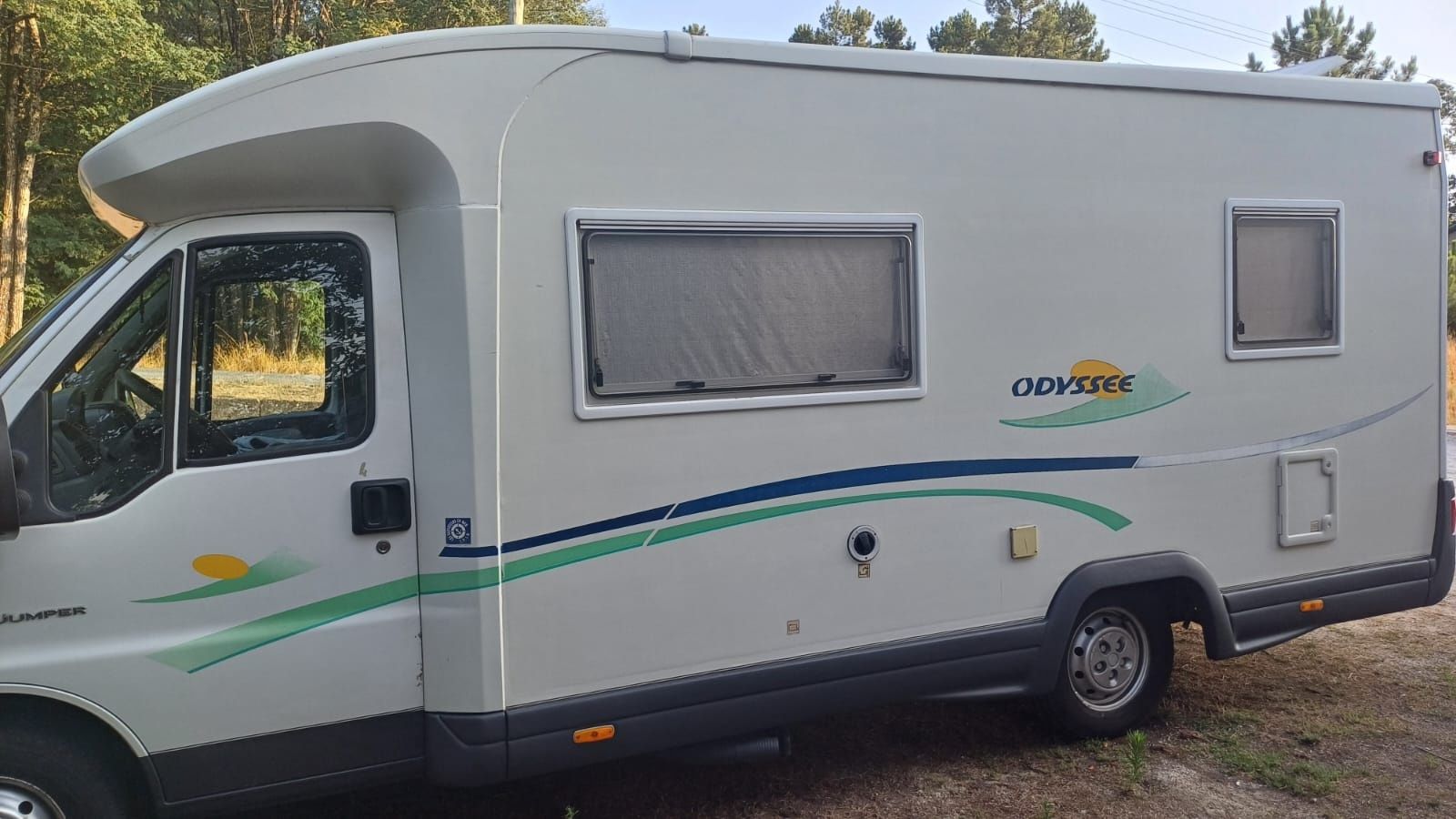 Autocaravana citroen jumper 2800 Chousson