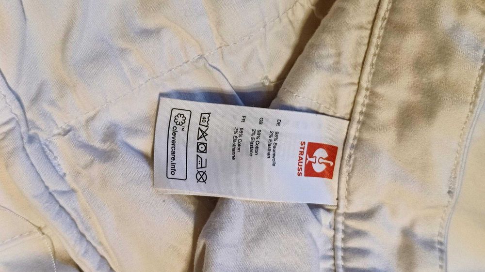 Damskie spodnie robocze ENGELBERT STRAUSS TYP CHINO r.XL stan b.dobry