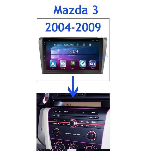 Штатна  магнітола Mazda 3 2003-2009 та 2010-14 Android 14 GPS Мазда