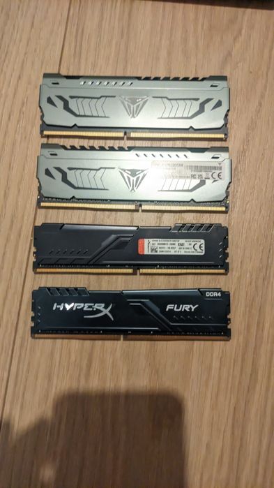 RAM DDR4 3200MHz 4x16GB łącznie 64GB