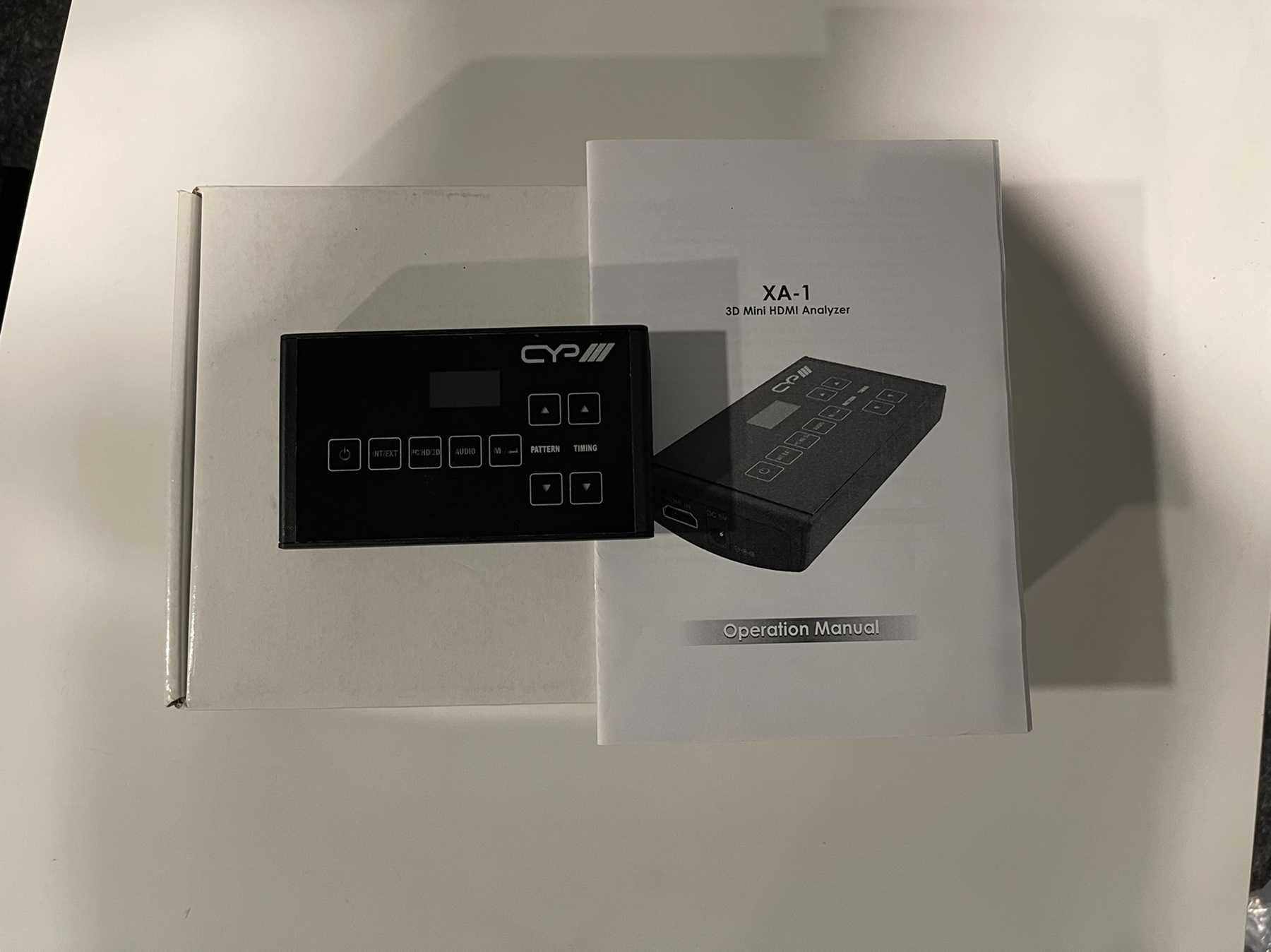 Тестовый видеогенератор HDMI CYP XA-1