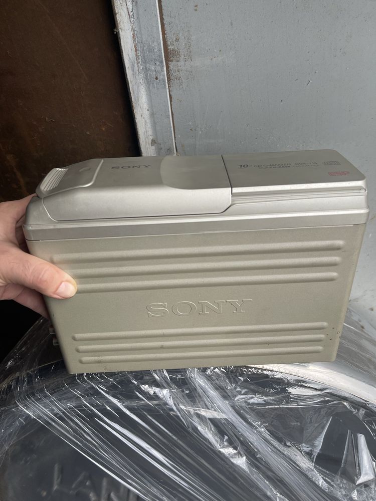 Cd чейнджер sony compact disc magazine xa-250