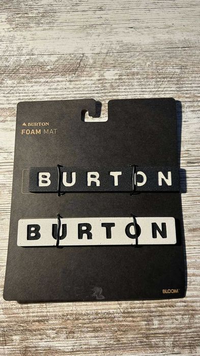 Mata piankowa Burton Foam Mat - nowa, oryginalna