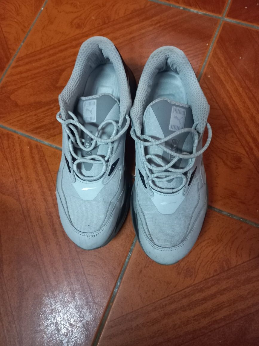 2 pares de sapatilhas puma fila
