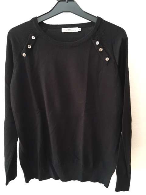 Camisola preta como NOVA