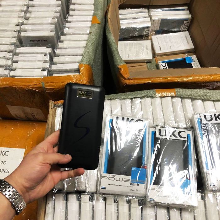 Powerbank 30 тис Мач. Павербанк. Зовнішній акумулятор