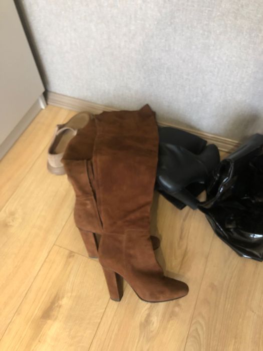 Ботфорты zanotti Италия оригинал