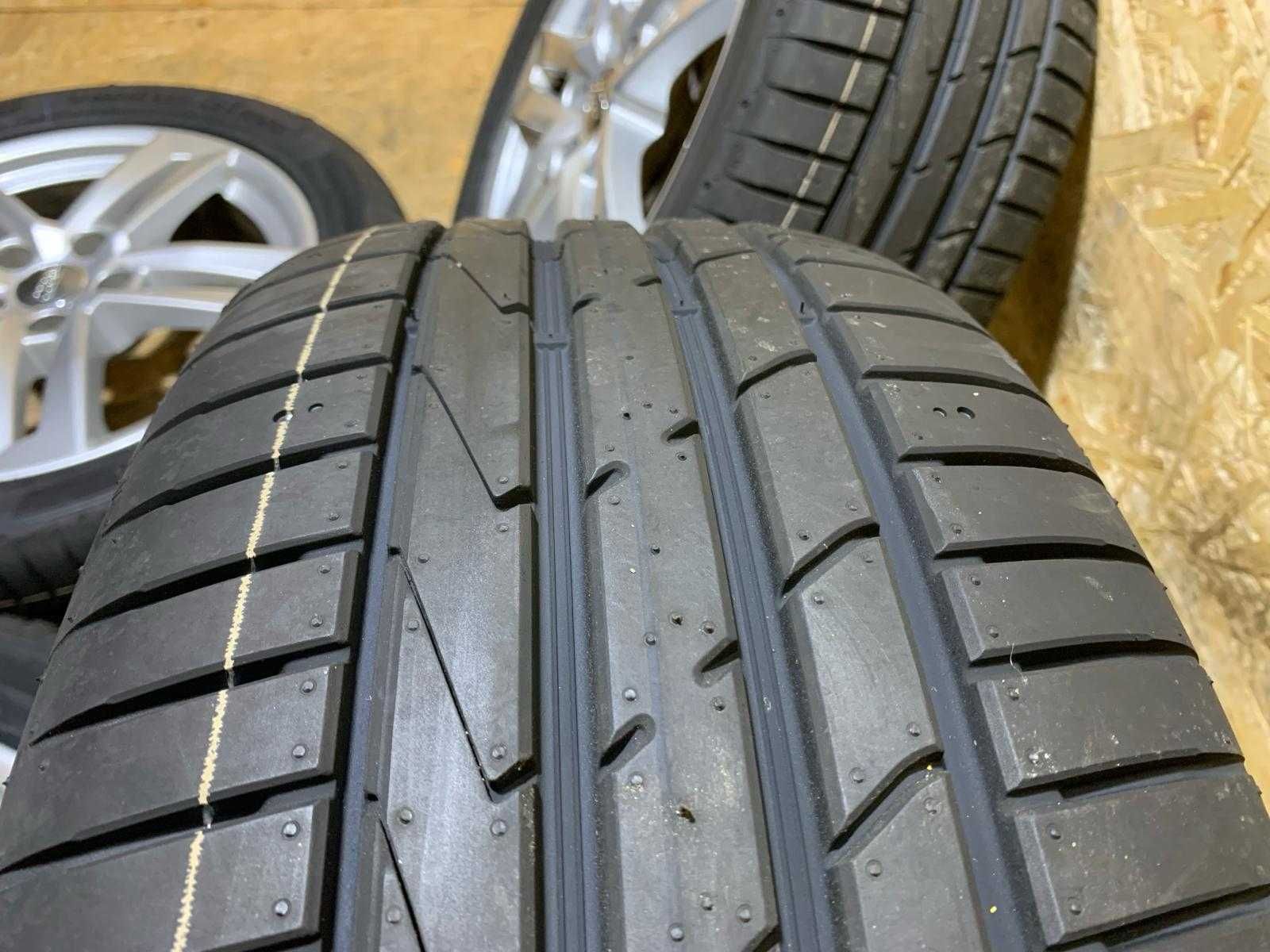 Koła letnie 5x112 7j 17" et 42 225/50/17 Hankook AUDI A4 B8 B9 A5