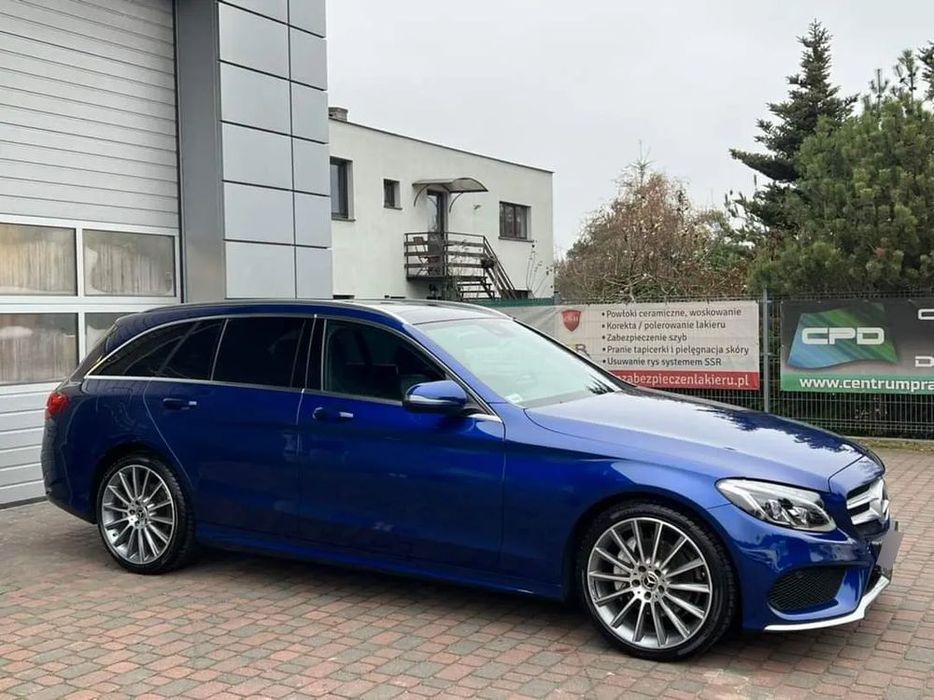 Mercedes-Benz Klasa C Mercedes C200 4 MATIC AMG 9G-Tronic 2018 Polski Salon