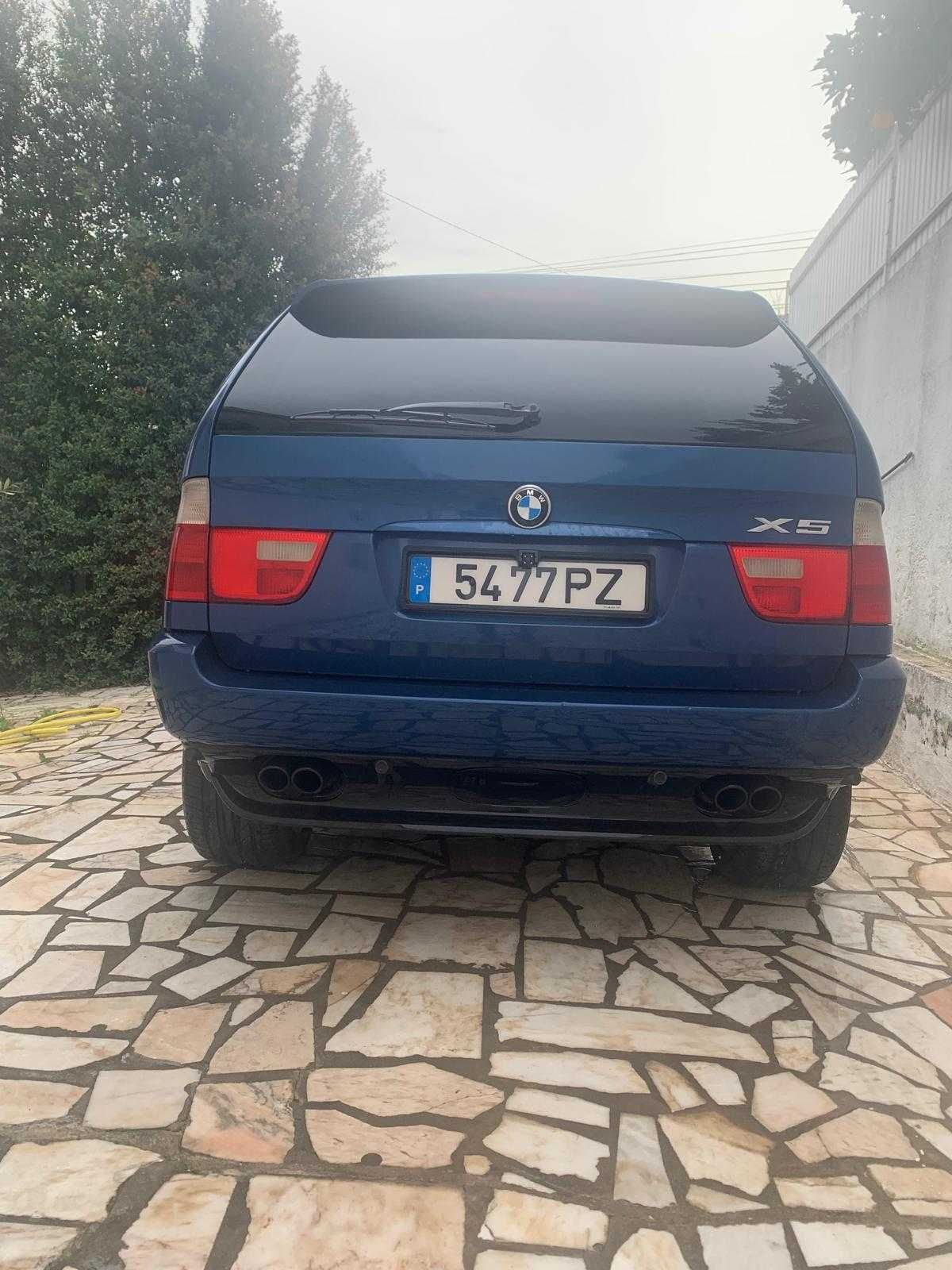 Bmw x5 4.4 V8 GPL
