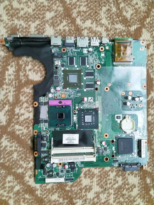Материнська плата HP Pavillion DV5 intel, nvidia
