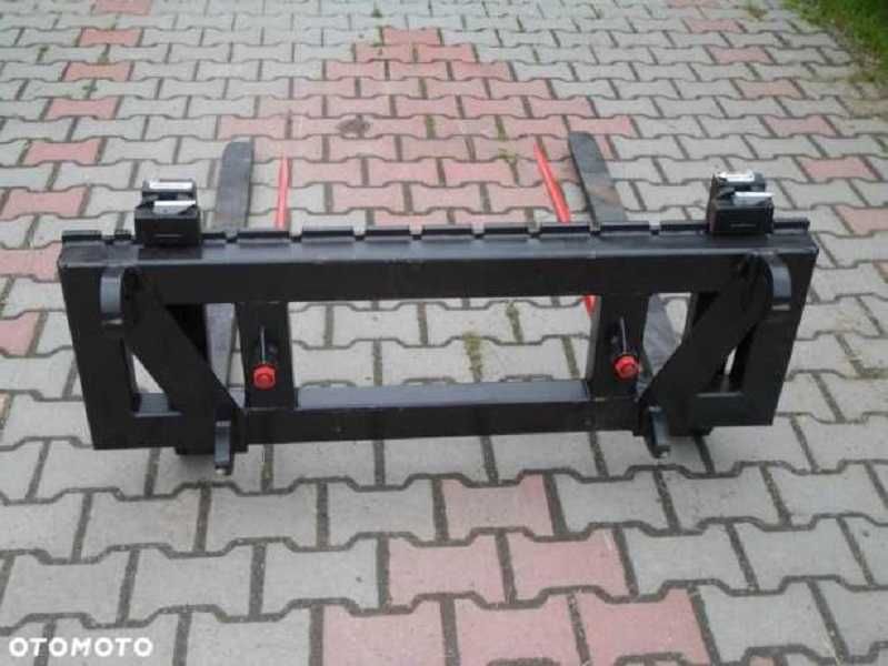 Widły do palet paleciak euroramka tur udzwig 2T, gwarancja, transport