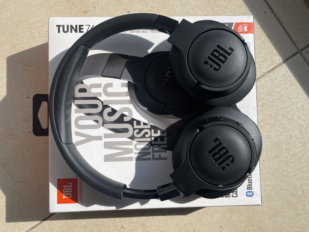 JBL TUNE 760 ANC fones headphone