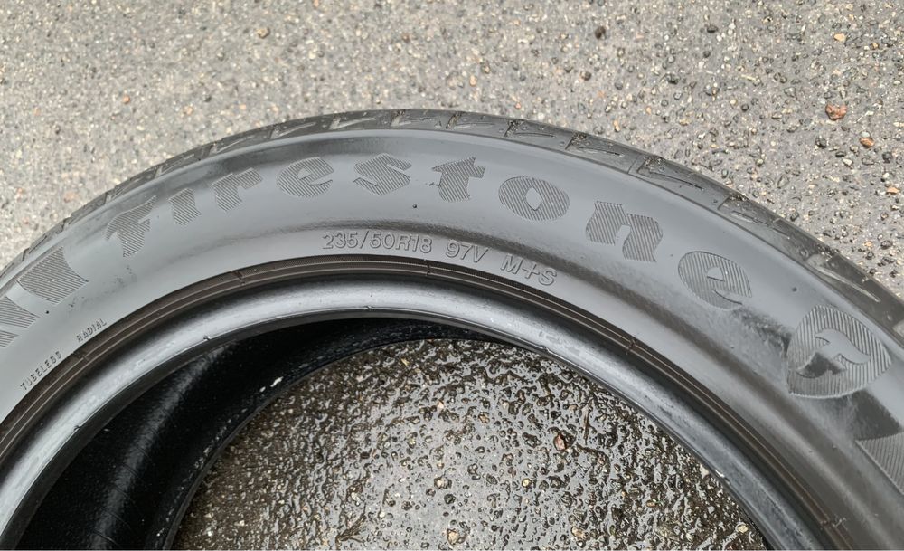 Шини Firestone FireHawk AS 235/50 R18 пара