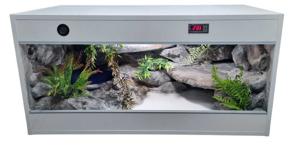 Terrarium  gotowe dla węża 100x50x50