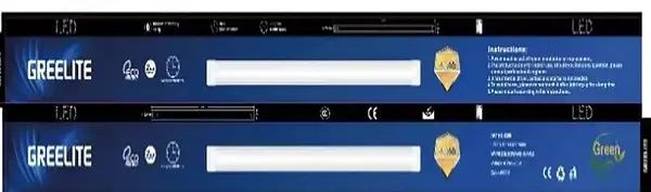 Стельова світлодіодна LED-лампа 1.2 м 160W 3240Lm 220V 6500К IP20 8250