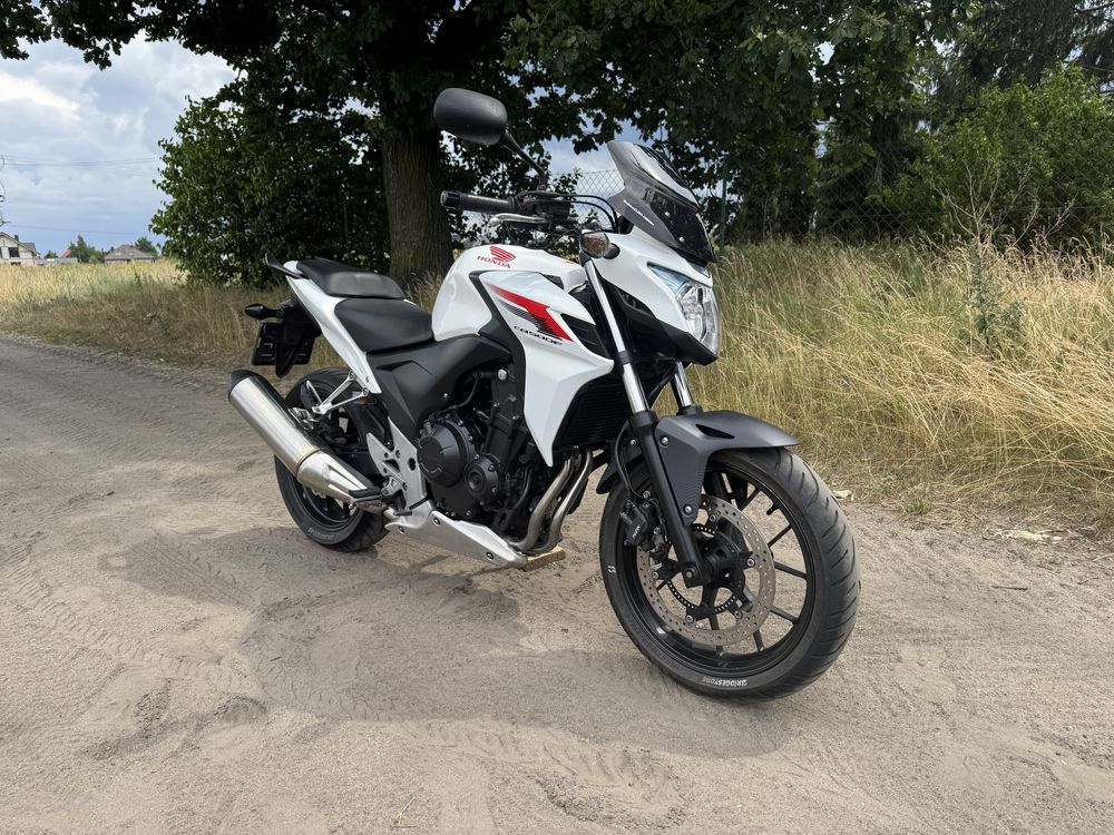 Honda CB 500 F ABS 2017r na kat. A2
