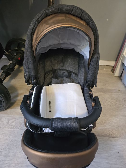 Wózek  Baby Merc Faster 3 limited Edition 3w1