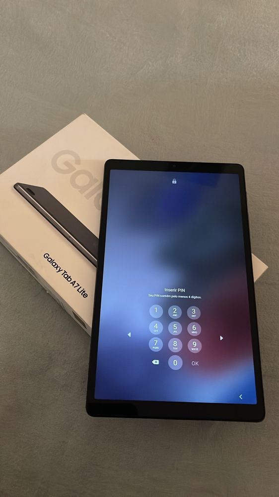 Tableta tab A7 sansung