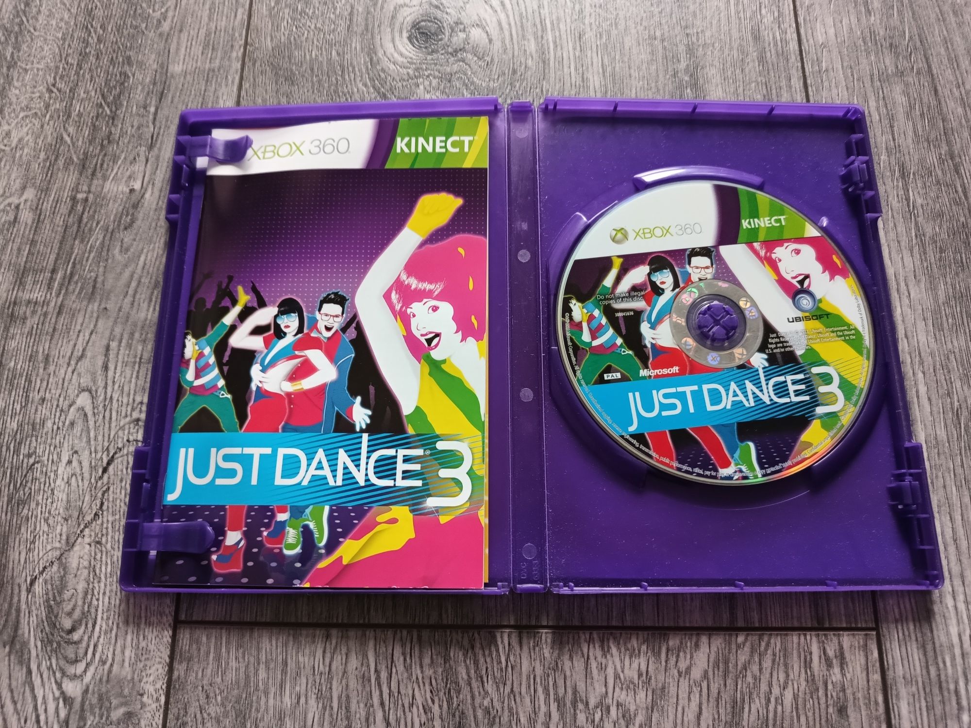 Gra Xbox 360 Just Dance 3 [PL] KINECT