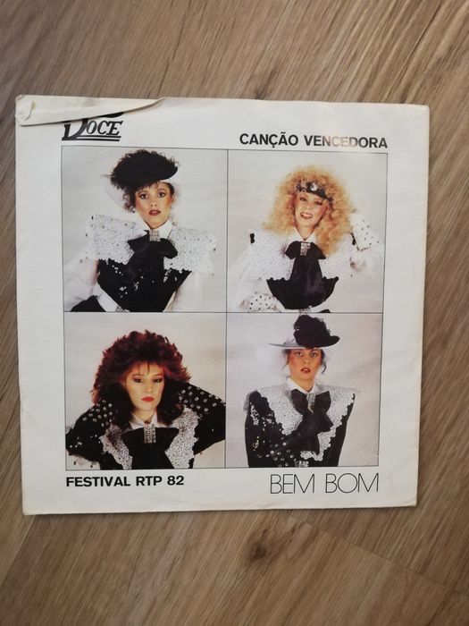Vinil das artistas Doce - Bem Bom