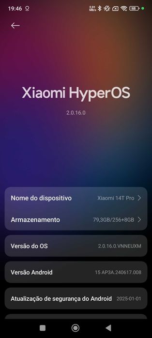 Xiaomi 14T Pro (Usado apenas 1 Semana)