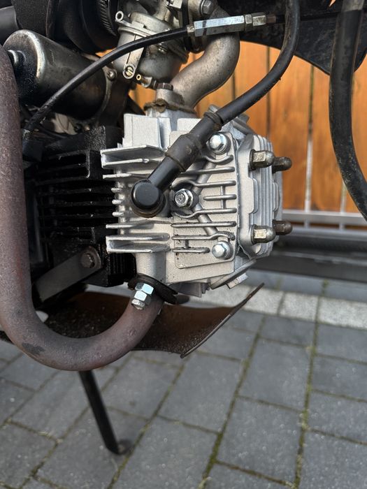 Cross 125 loncin