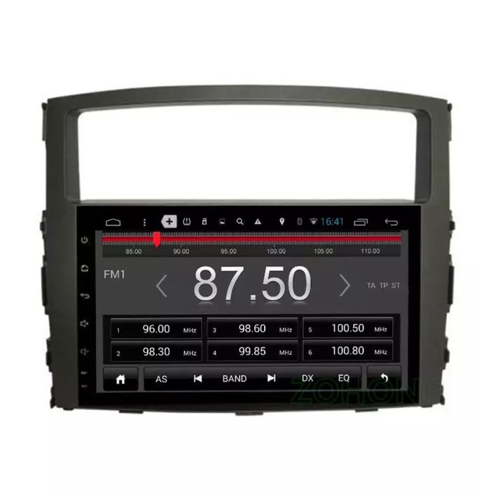 Магнитола Mitsubishi Pajero 4 V97/V93 Android 9 PX6 4/32g IPS GPS