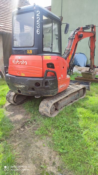 Kubota kx101 3a4 2700mtg  2017 tok
