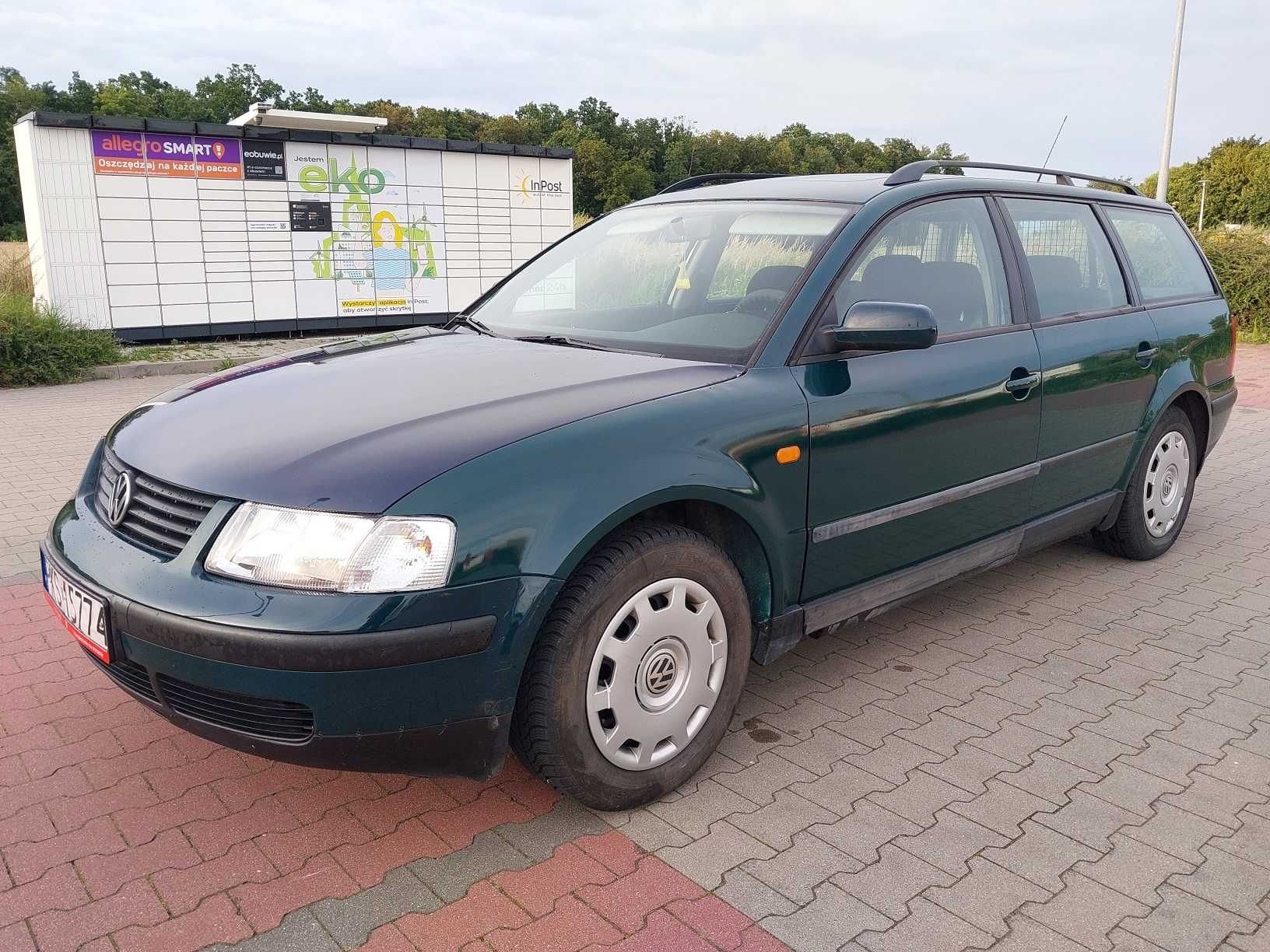Passat B5 LPG 1,6 zdrowy sprawny
