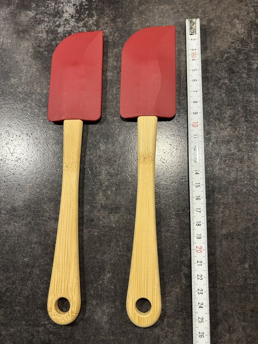 2 szt. Łopatki silikonowe IKEA