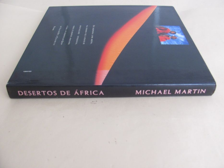 Desertos de África de Michael Martin