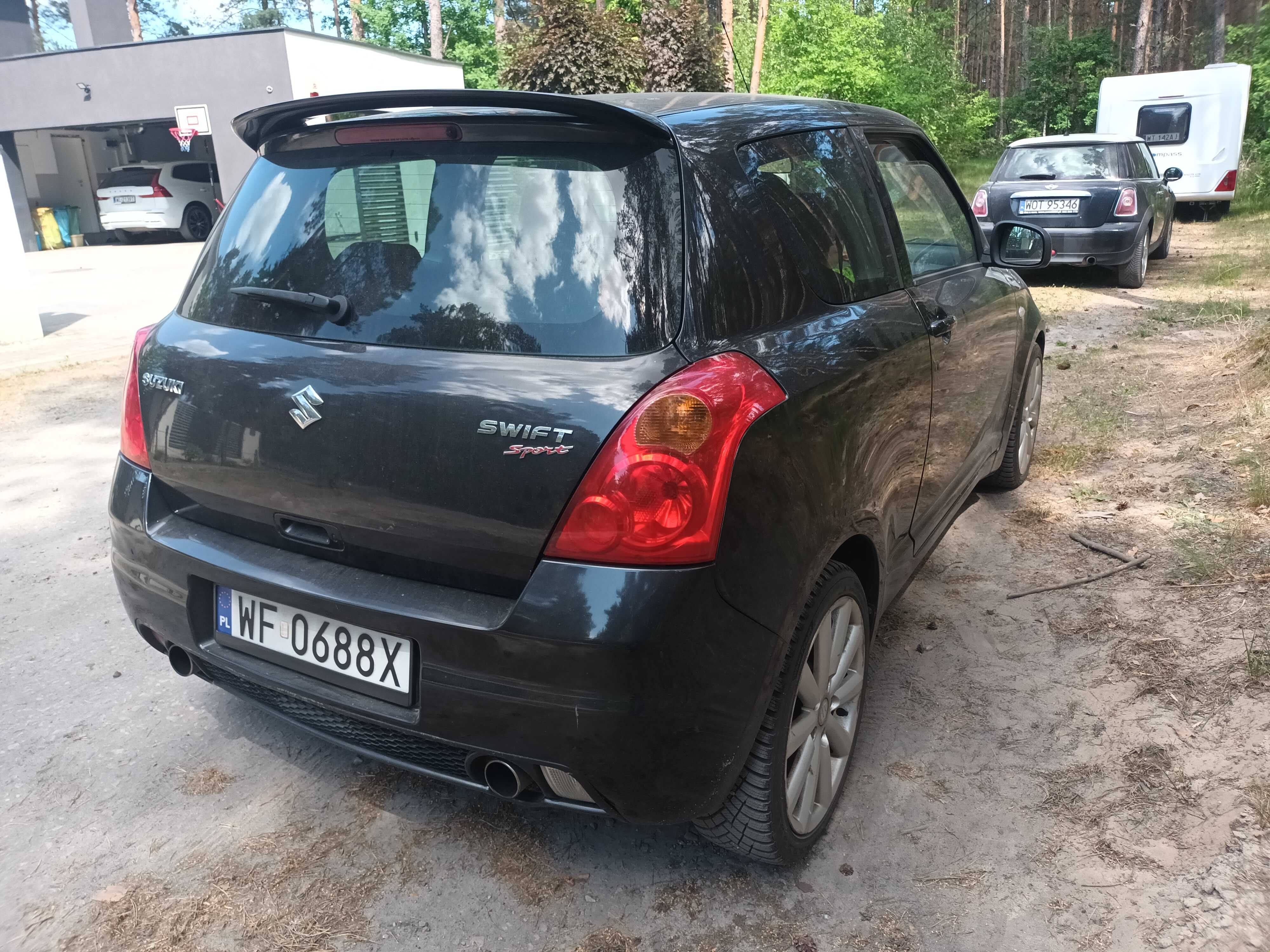 Suzuki swift sport 1.6