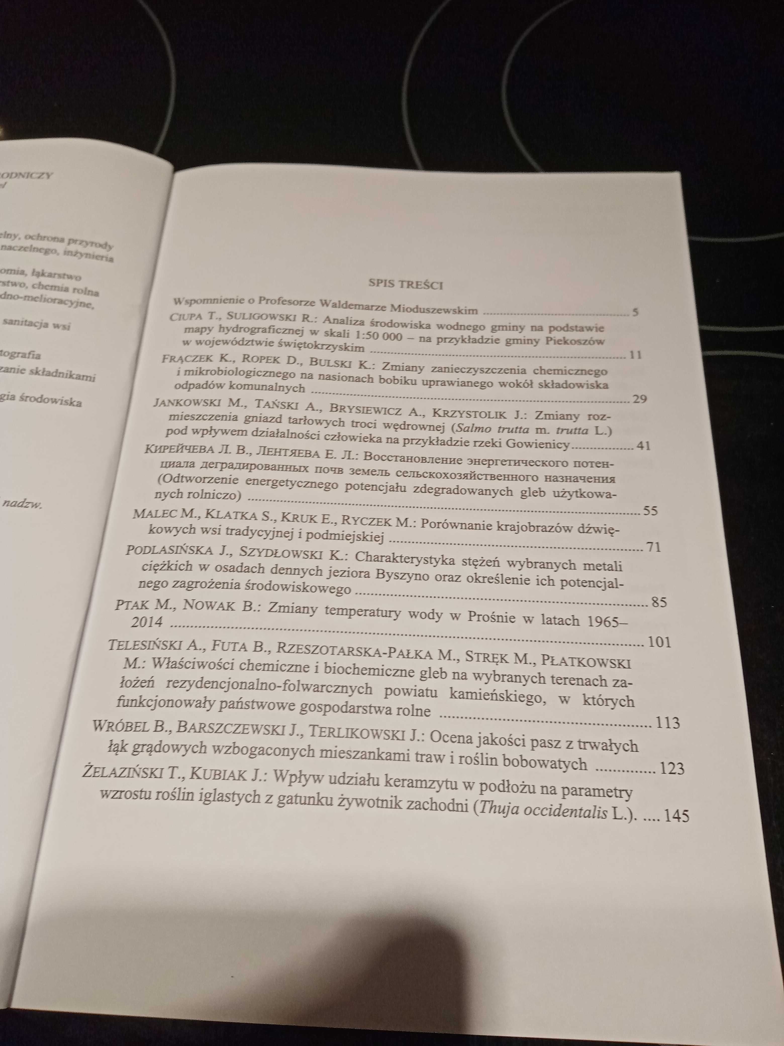 Woda-Środowisko-Obszary-Wiejskie Czasopismo tom 17 zeszyt 3