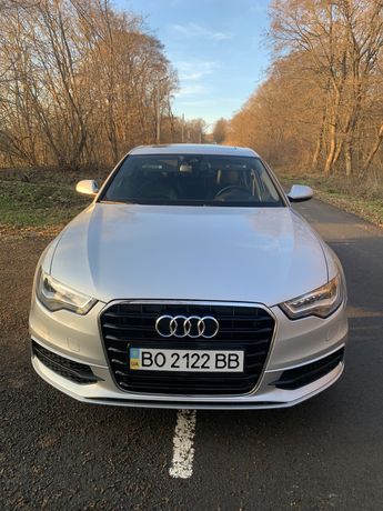 Audi A6 С7 prestige