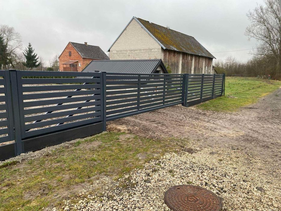 Balustrady , bramy , przesła , NA WYMIAR