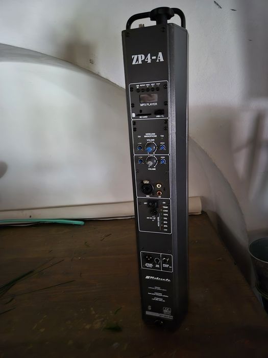 Rduch – ZP4-D Przenośny zestaw nagłaśniający