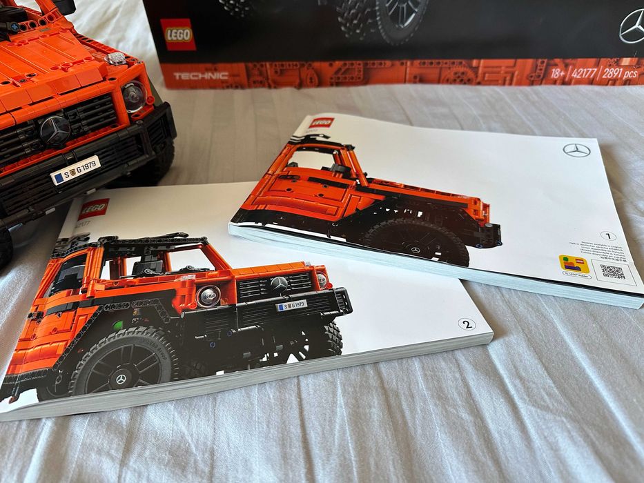 (3 в 1) Оригінальний Lego 42177 Mercedes G500 + Hummer H1 + Land Rover