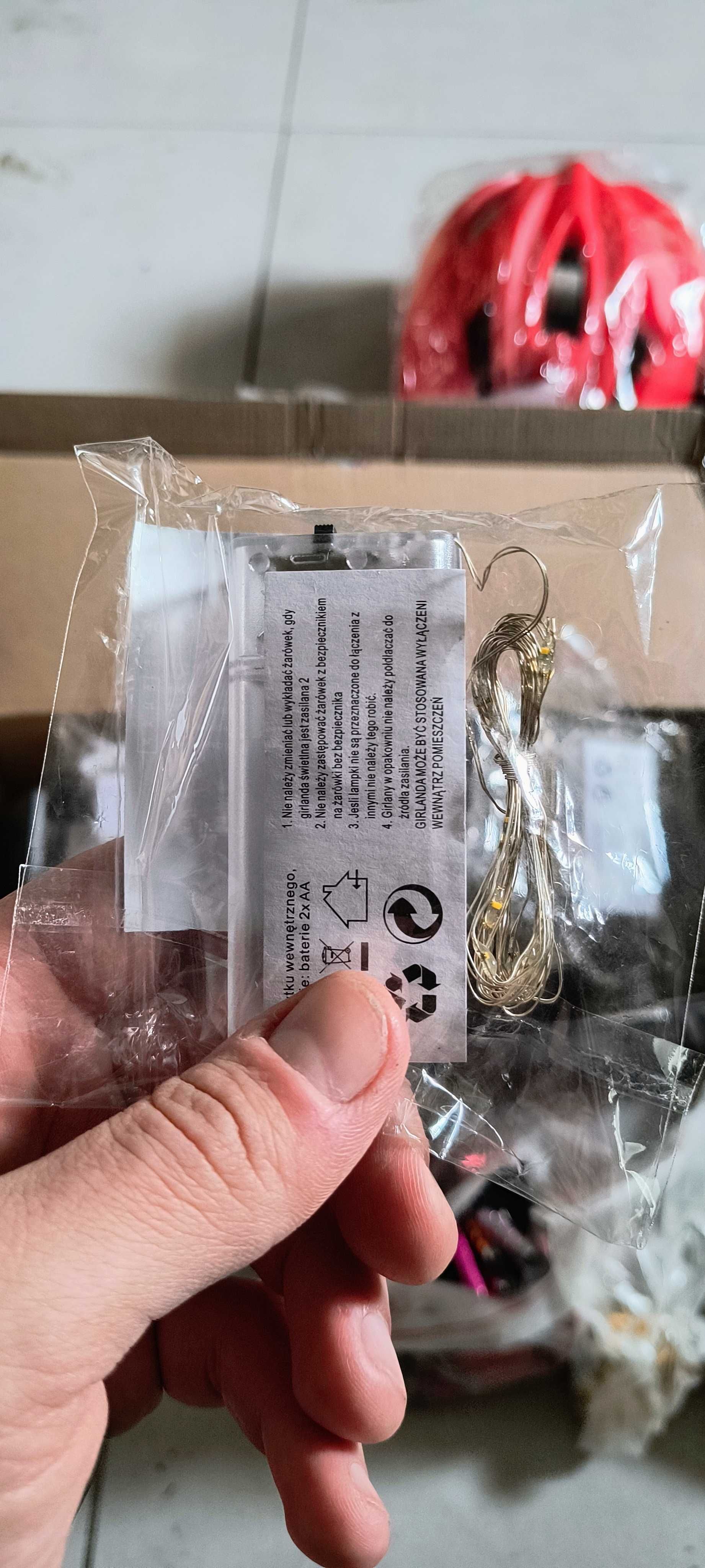 Głośnik powerbank kask ładowarki. Depilator wentylator