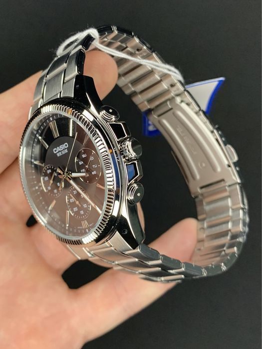 Годинник чоловічий Casio MTP-1375D-1A Оригінал Гарантія Часы Касио