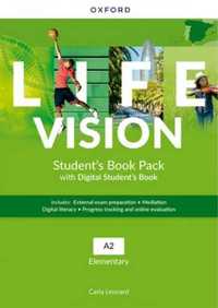 Life Vision Elementary SB + e - book + mutimedia - praca zbiorowa