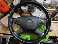 Kierownica z Airbag mercedes w212 poduszka kierowcy